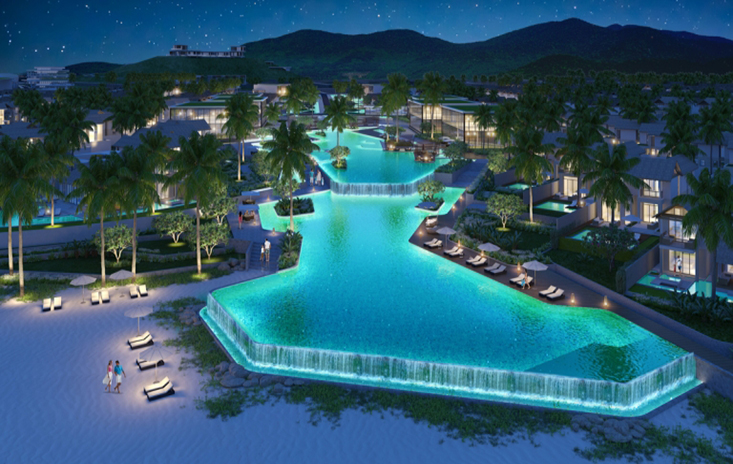 Hồ bơi vô cực - Sun Premier Village Kem Beach Resort