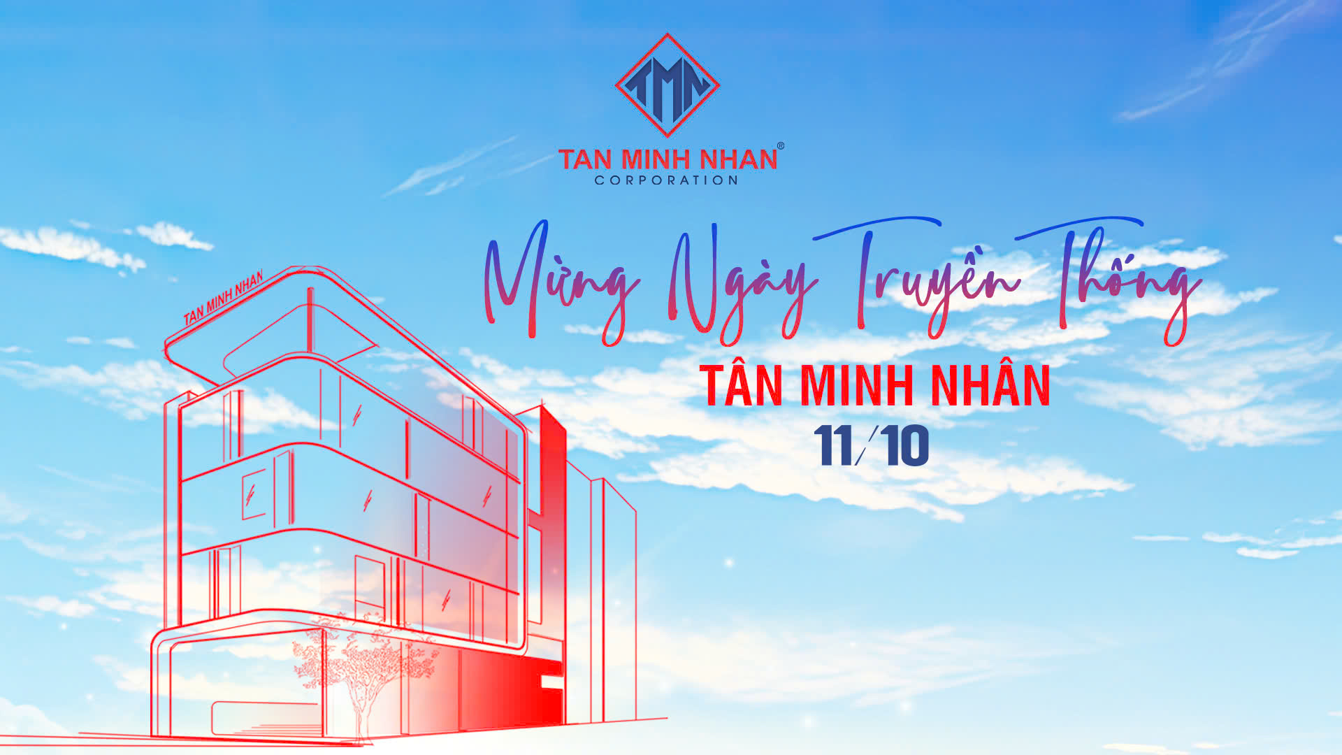 Thư Tổng Giám đốc gửi cán bộ nhân viên nhân ngày truyền thống 11/10